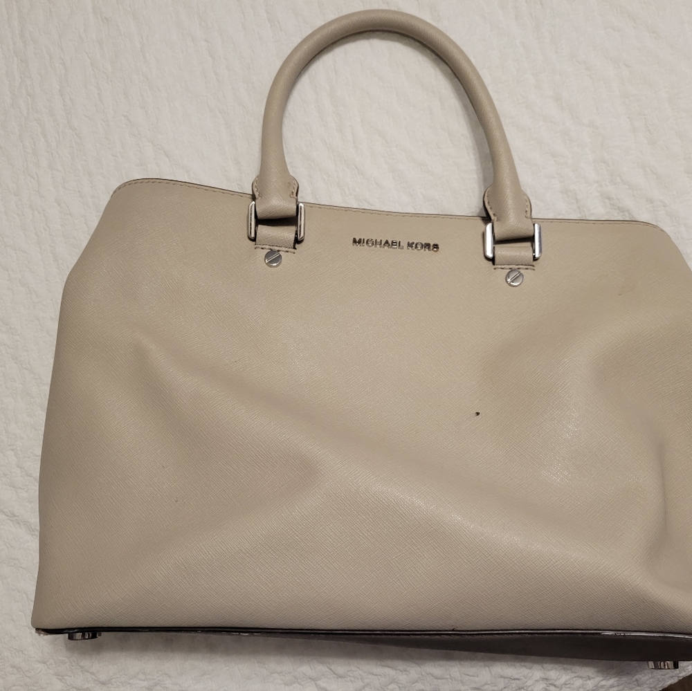 Michael Kors Beige Handbag